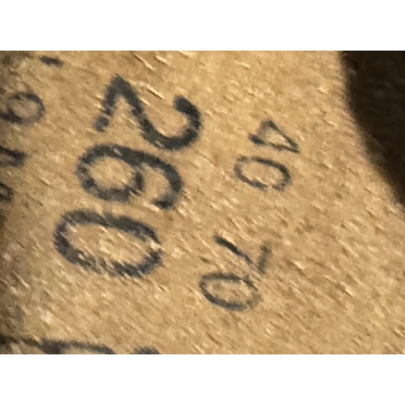 Birki's Curacao Birkenstock Sandals Midnight Chestnut Elastic Strap EU 40 US 9 N - Picture 5 of 5